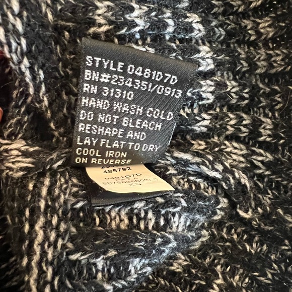 AB Studio Cowl Neck Tunic Sweater - Picture 7 of 8